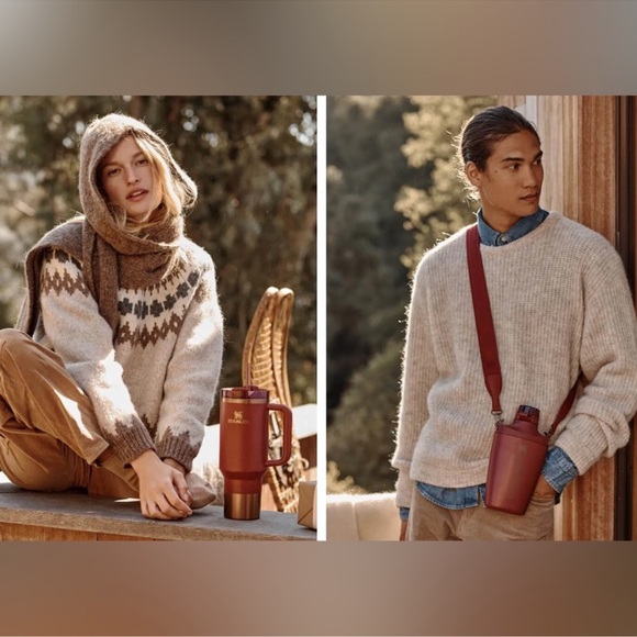 🎉LAST CHANCE🎉Stanley Quencher H20Flowstate Tumbler 30oz Glided Pomegranate - Picture 3 of 12